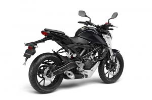 2018 Honda CB125R & Honda CB300R
