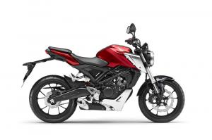 2018 Honda CB125R & Honda CB300R