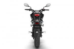 2018 Honda CB125R & Honda CB300R