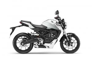 2018 Honda CB125R & Honda CB300R