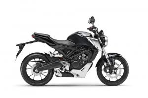 2018 Honda CB125R & Honda CB300R