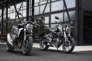 2018 Honda CB125R & Honda CB300R
