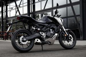 2018 Honda CB125R & Honda CB300R