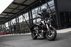 2018 Honda CB125R & Honda CB300R