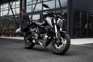 2018 Honda CB125R & Honda CB300R