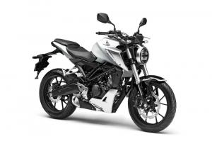 2018 Honda CB125R & Honda CB300R