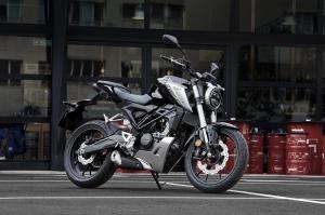 2018 Honda CB125R & Honda CB300R