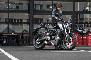 2018 Honda CB125R & Honda CB300R