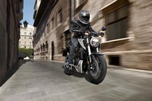 2018 Honda CB125R & Honda CB300R