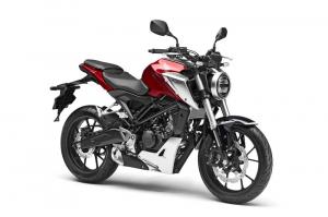 2018 Honda CB125R & Honda CB300R
