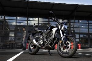 2018 Honda CB125R & Honda CB300R