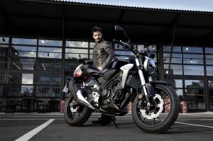 2018 Honda CB125R & Honda CB300R