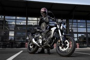 2018 Honda CB125R & Honda CB300R