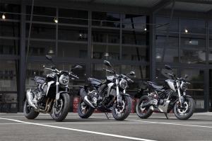 2018 Honda CB125R & Honda CB300R