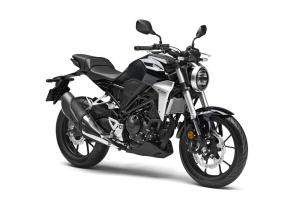 2018 Honda CB125R & Honda CB300R