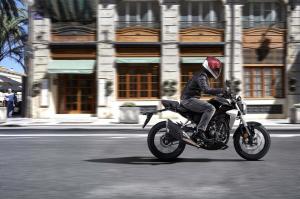2018 Honda CB125R & Honda CB300R