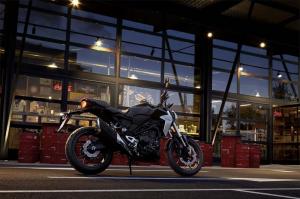 2018 Honda CB125R & Honda CB300R