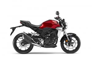 2018 Honda CB125R & Honda CB300R