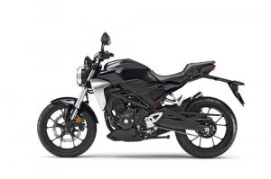2018 Honda CB125R & Honda CB300R