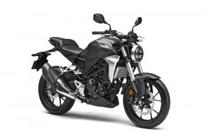 2018 Honda CB125R & Honda CB300R