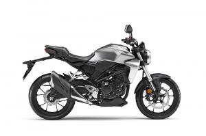 2018 Honda CB125R & Honda CB300R