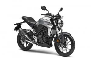 2018 Honda CB125R & Honda CB300R