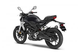 2018 Honda CB125R & Honda CB300R