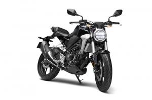 2018 Honda CB125R & Honda CB300R