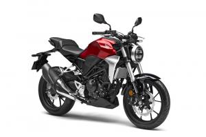 2018 Honda CB125R & Honda CB300R