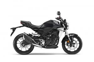 2018 Honda CB125R & Honda CB300R
