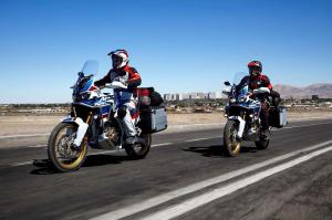 2018 Honda Africa Twin Adventure Sports