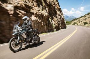 EICMA 2017: обновленный турэндуро Triumph Tiger 800 2018