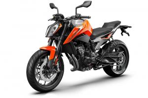 2018 KTM 790 Duke 2018 ака «The Scalpel»