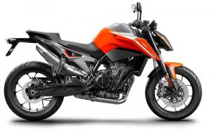 2018 KTM 790 Duke 2018 ака «The Scalpel»