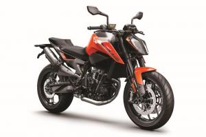 2018 KTM 790 Duke 2018 ака «The Scalpel»
