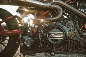 2017 Indian Scout FTR1200