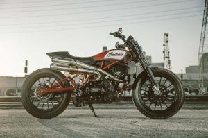 2017 Indian Scout FTR1200