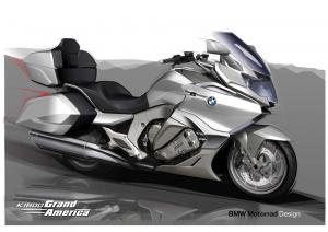 2018 BMW K1600 Grand America