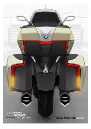 2018 BMW K1600 Grand America