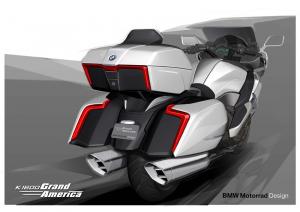 2018 BMW K1600 Grand America