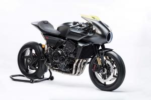EICMA 2017: Концепт Honda CB4 Interceptor