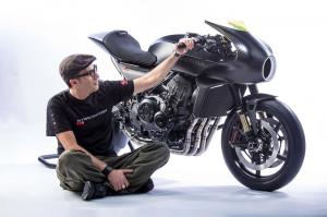2017 Honda CB4 Interceptor