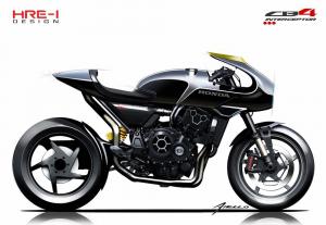 2017 Honda CB4 Interceptor