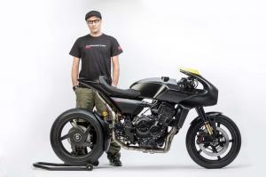 2017 Honda CB4 Interceptor