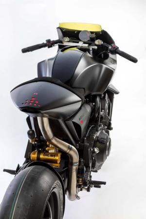 2017 Honda CB4 Interceptor
