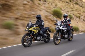 EICMA 2017: турэндуро BMW F750GS 2018 и BMW 850GS 2018