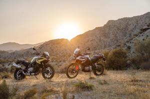 2018 BMW F750GS & BMW 850GS