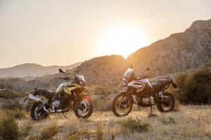 2018 BMW F750GS & BMW 850GS
