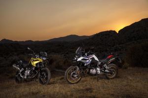 2018 BMW F750GS & BMW 850GS