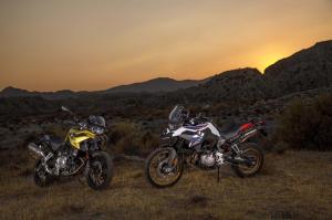 2018 BMW F750GS & BMW 850GS